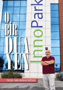 Prof.Dr. Fatih Mehmet BOTSALI