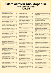 İslâm âlimleri Ansiklopedisi