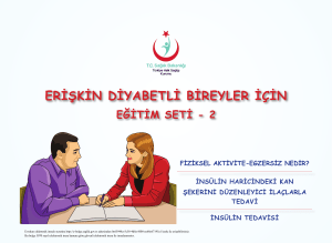 ERİŞKİN DİYABETLİ BİREYLER İÇİN