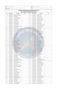 isim listeleri.xlsx - Diş Hekimliği Fakültesi