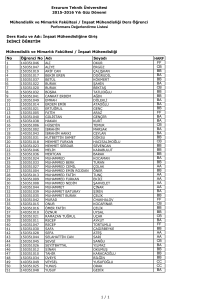 rapor (6).XLS - Erzurum Teknik Üniversitesi