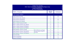 An elective course is one that is aimed to implement, diversify and