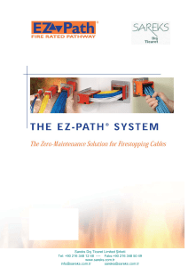 EZ-Path EDP Brochure.indd - Sareks Dış Ticaret Ltd.Şti.