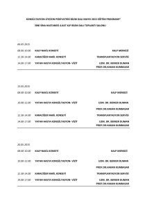 konsültasyon liyezon psikiyatrisi bilim dalı mayıs 2015 eğitim