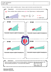 8. sınıf matematik dersi akıllı defter