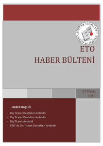 ETOHABER BÜLTENİ