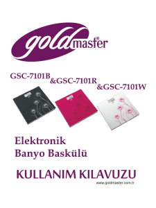 gsc 7101 Manual