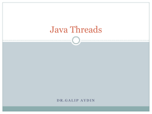 Java Threads