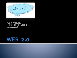 WEB 2.0 - WordPress.com