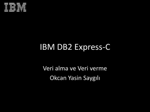 IBM DB2 Express-C