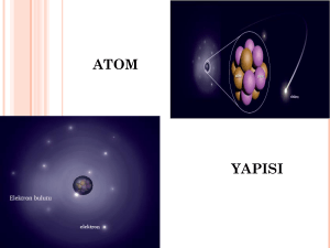 atom yapısı - WordPress.com