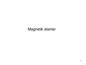 Magnetik Alan Kaynak