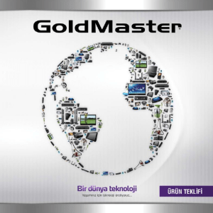 Goldmaster Ses aktarım Cihazı Özellikleri