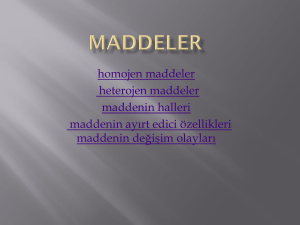 Maddeler - WordPress.com