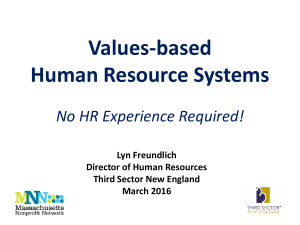 Values-based-HR