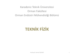 TEKNİK+FİZİK+1-2015-TERMODİNAMİK