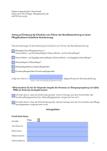 Formular Antrag Pflegefachberufe-Hessen