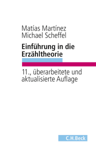 Matías Martínez Michael Scheffel - Einführung in die Erzähltheorie-C.H. Beck (2019)