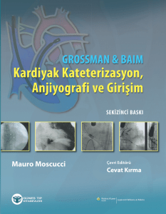 Grossman & Baim Kardiyak Kateterizasyon, Anjiyografi ve Girişim