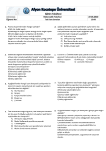 2018-2019-Matematik-Felsefesi-Tek-Ders