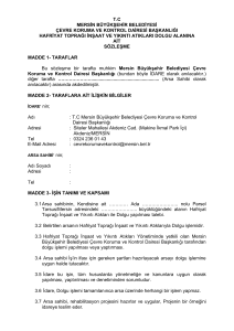 HAFRİYAT SÖZLEŞMESİ