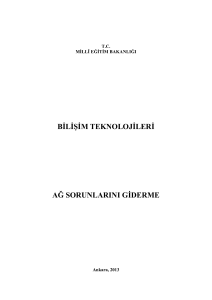 Ağ Sorunlarını Giderme