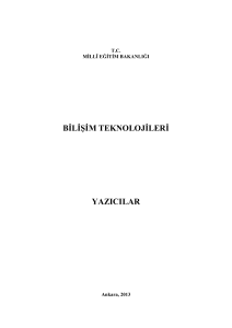 Yazıcılar