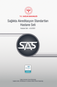 Sağlıkta Akreditasyon Standartları Hastane Seti v3.0/2021