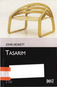 Tasarım: John Heskett'in Kitabı