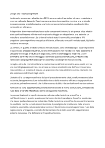 AirPods: Prospettiva Tecnica, Design, Ingegneria e Produzione