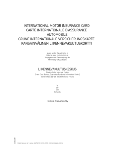 FLY Taksi Green Card