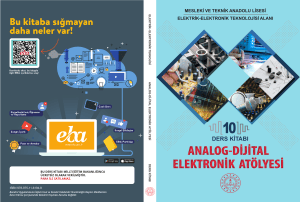 Analog-Dijital Elektronik At&ouml;lyesi Ders Kitabı
