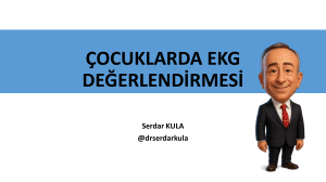 EKG Evaluation in Children