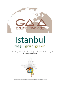 GAIA Istanbul Basinbildirisi 27.10.2009 - gaia