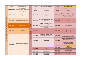 bilimsel to plan tı