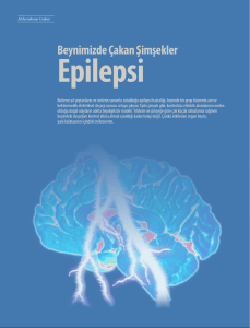 Beynimizde Çakan Şimşekler Epilepsi