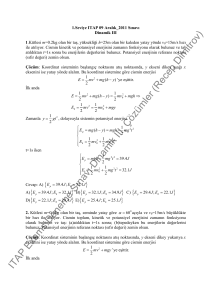 ITAP Exams:Deneme Sınavı Dinamik III, Çözümler (Recep Dimitrov)