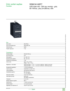 SSM1A145F7 - Schneider Electric