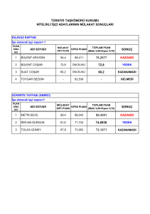 sonuç 76,2077 kazandı 72,8 60,2 sonuç 88,4501 kazandı 74,6938