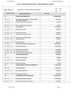 1.7 bütçe giderlerinin fonksiyonel sınıflandırılması tablosu 01 02 03