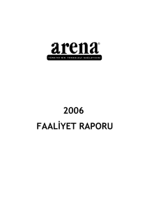 2004 yılı faaliyet raporu