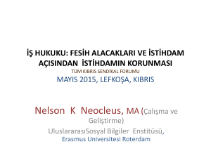 Nelson K Neocleus, ΜΑ(Çalışma ve