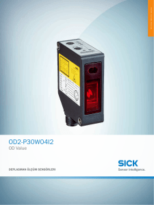 OD Value OD2-P30W04I2, Online teknik sayfa