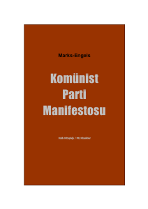 Komunist Parti Manifestosu
