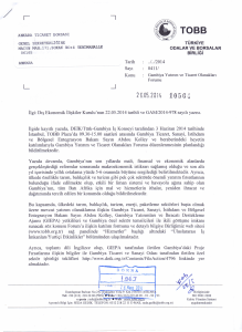 2 G.05.2 O14 - Ankara Ticaret Borsası