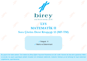 LYS Matematik II MF-TM SÇDK 12.qxp
