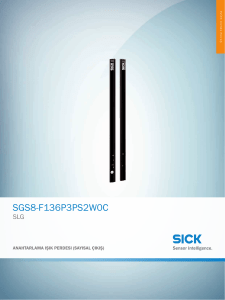 SLG SGS8-F136P3PS2W0C, Online teknik sayfa
