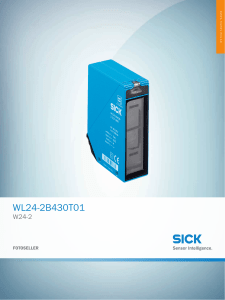 W24-2 WL24-2B430T01, Online teknik sayfa