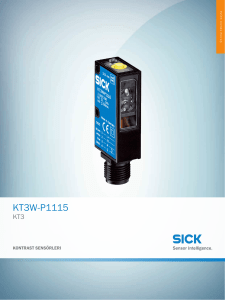 KT3 KT3W-P1115, Online teknik sayfa