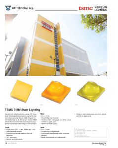 TSMC Solid State Lighting